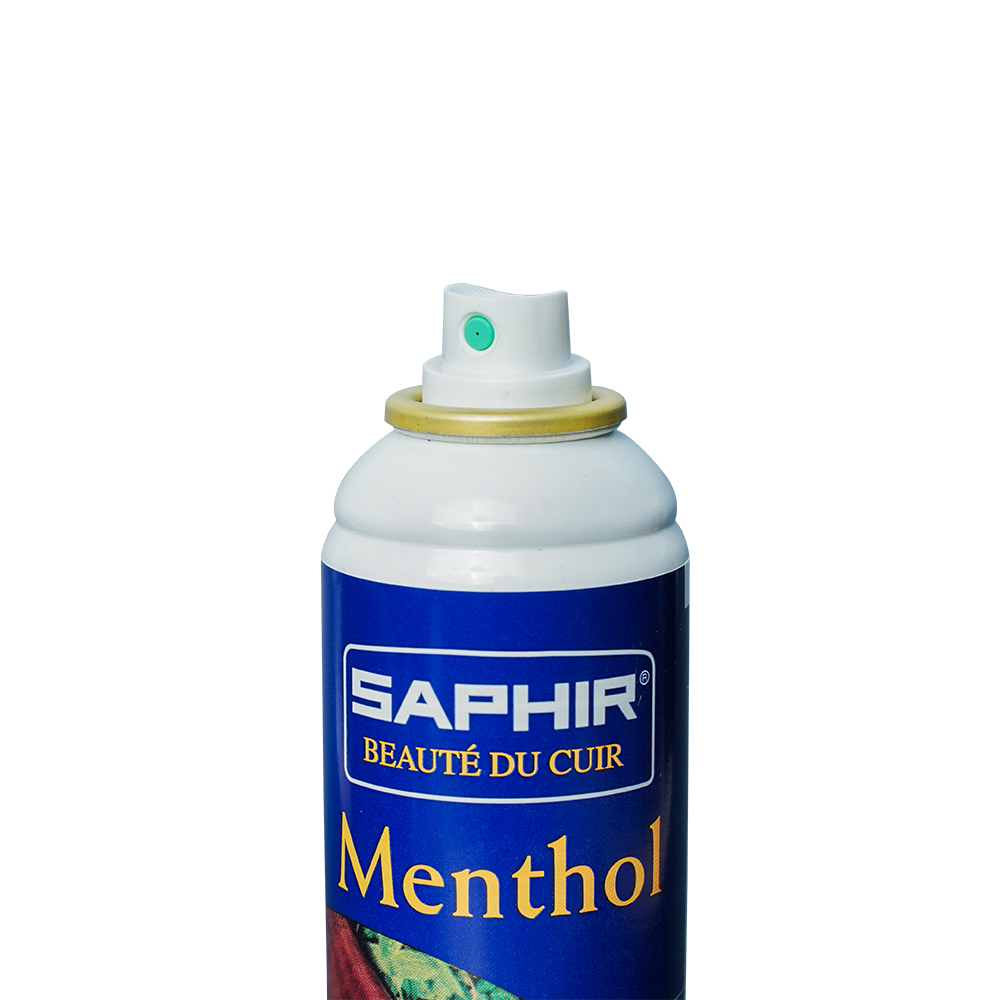 사피르 멘톨 신발 탈취제 200ml 가죽 구두 운동화 냄새 제거 스프레이 - 상세 이미지 3