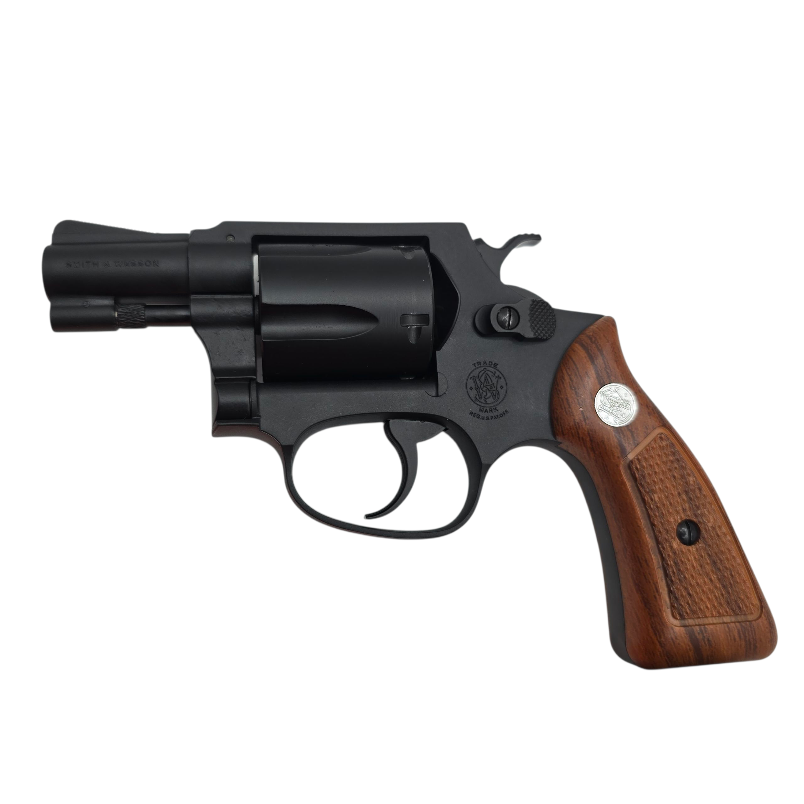 S&W M36 치프 스페셜 .38 버섯탄 리볼버 너프건 모델건 - 상세 이미지 3