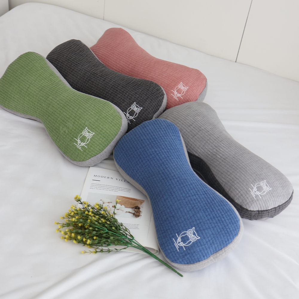 아르떼베딩 일자목 거북목 높이조절되는 원통형 메밀경추베개