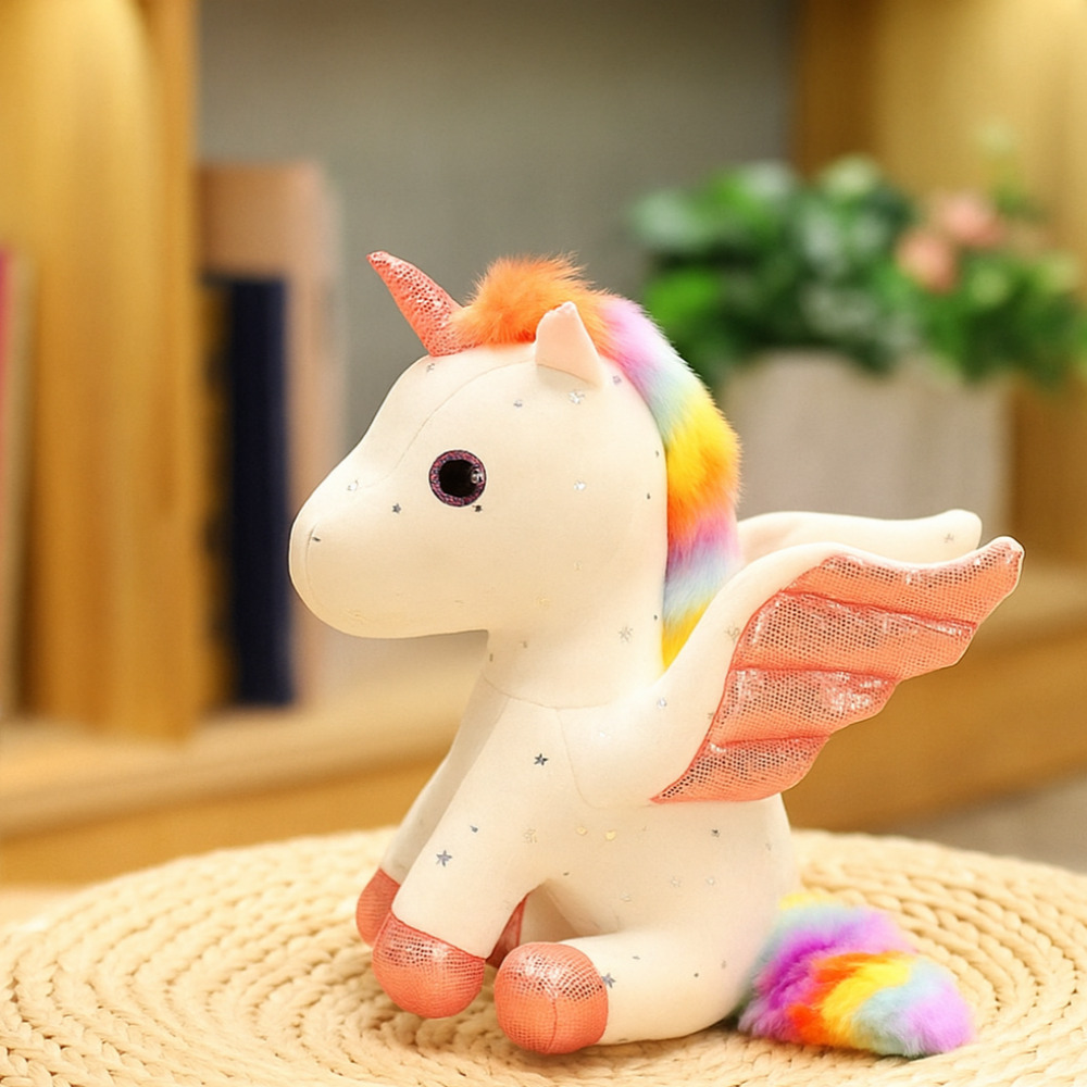 빌리네집 유니콘 인형 봉제 무지개 14cm - 메인 이미지