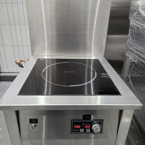 업소용인덕션 낮은렌지 육수 대형 대용량 웰치 국 탕 고화력 식당 주방 급... 개봉기 | 실사용 후기 - 상품 이미지 2