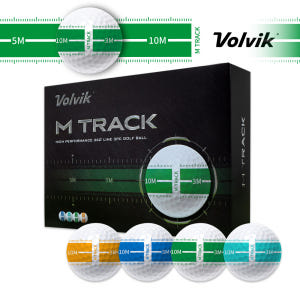 볼빅 골프공 M트랙 엠트랙 360도 고반발 3피스 골프공 운동러 솔직 후기 | 실사용 리뷰 - 상품 이미지 1