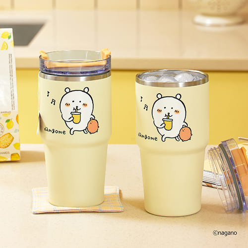담곰이 텀블러 스테인리스 600ml 보냉 보온 농담곰 캐릭터 굿즈 - 상세 이미지 5