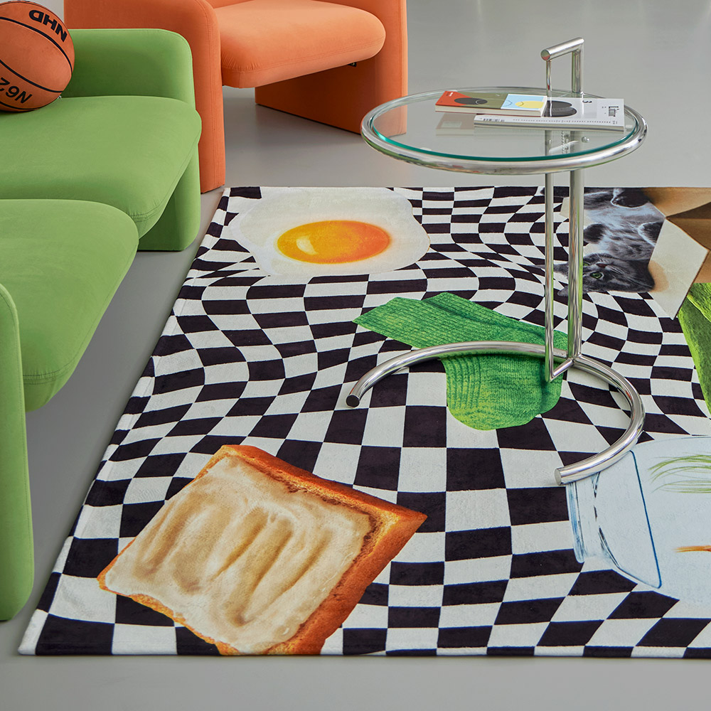 Objet Rug Weirdream, 100x150cm - 상세 이미지 5