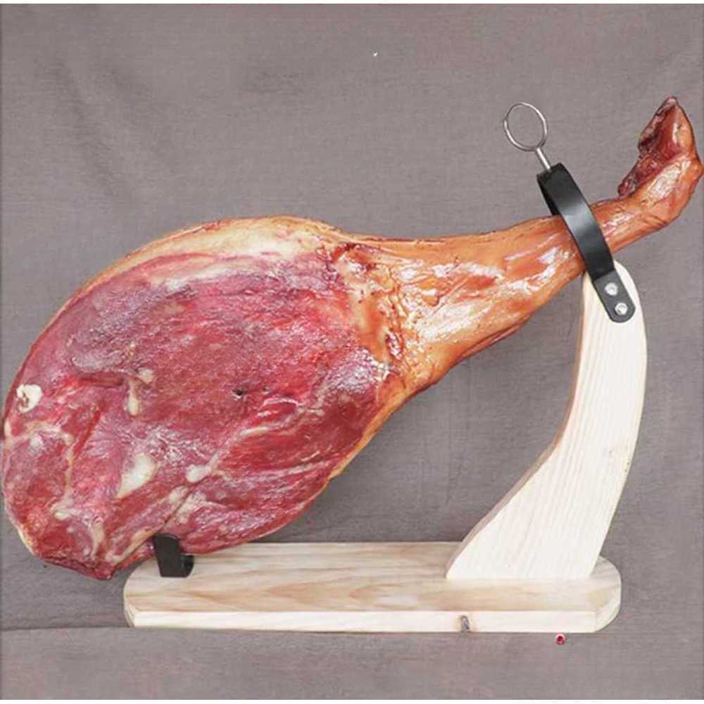 하몽 모형 인테리어 소품 레스토랑 장식용 디스플레이 A형 직경 30cm - 상품 이미지