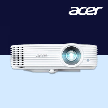 [설치자재포함] 에이서 GM835 4500안시 4K UHD 사무용 회의용 업소용 학원용 가정용 학교용 강의용 강당용 교육용 교회용 회의실 태권도장 빔프로젝터