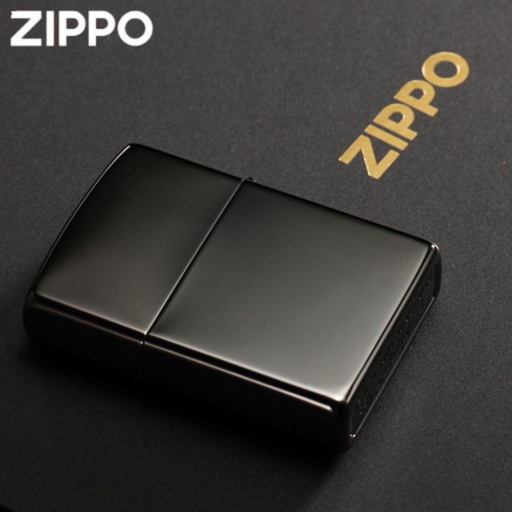 ZIPPO 정품 라이터 (선물상자세트) 목걸이 포함 블랙아이스하트 핸드메이드 지포라이터 연인 생일 선물용 - 상세 이미지 3
