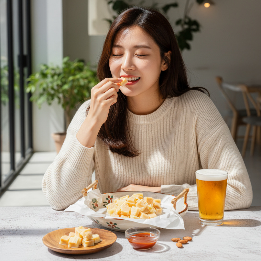 한입쏙 치즈오징어 30개 150g 내외 - 상세 이미지 5