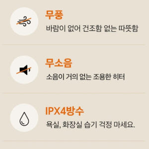 신일 컨벡터 히터 가정용 전기 방열기 컨벡션 히터 벽걸이 라디에이터 개봉기 | 실사용 후기 - 상품 이미지 4