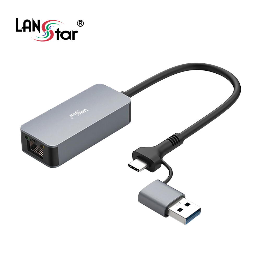 랜스타 USB Type-A/C 랜카드 5Gbps 지원 LS-UAC50 - 상세 이미지 2