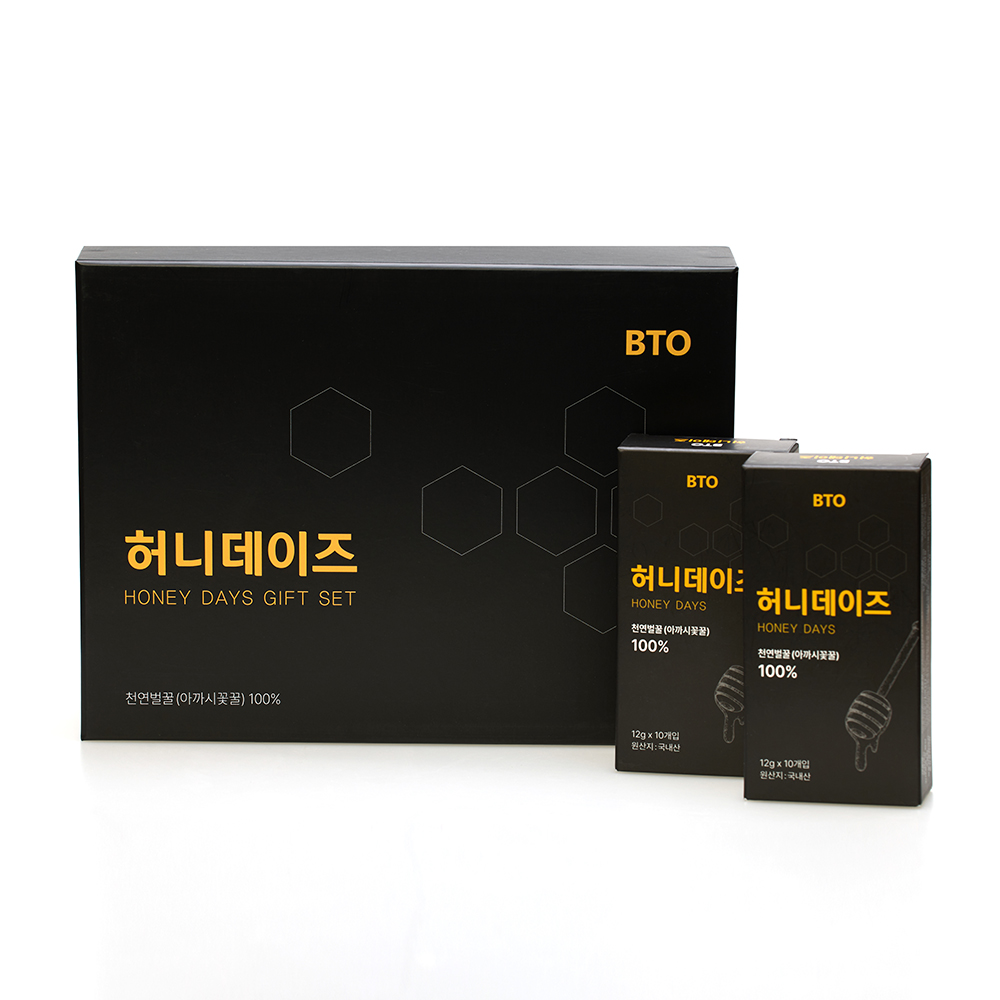 프리미엄 자연산 토종벌꿀스틱 국내산 아카시아 아까시 꿀물 효능 꿀포션 선물세트 쇼핑백포함 - 상세 이미지 3