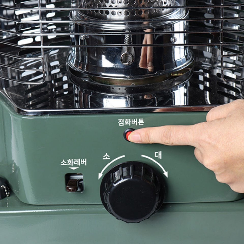 반사식 난로 심지식 가정용 겨울 캠핑 등유 난로 히터