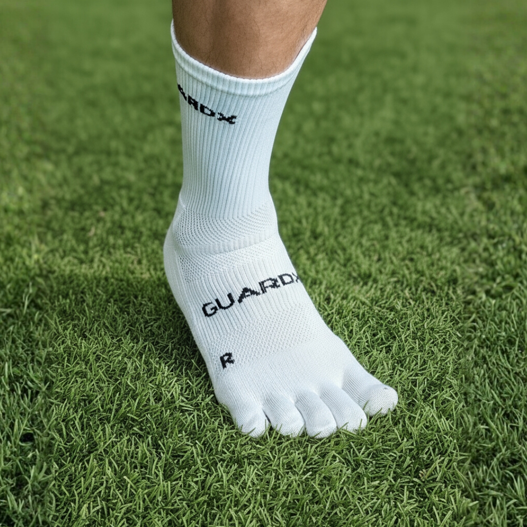 가드엑스 축구 발가락 양말 논슬립 풋살양말