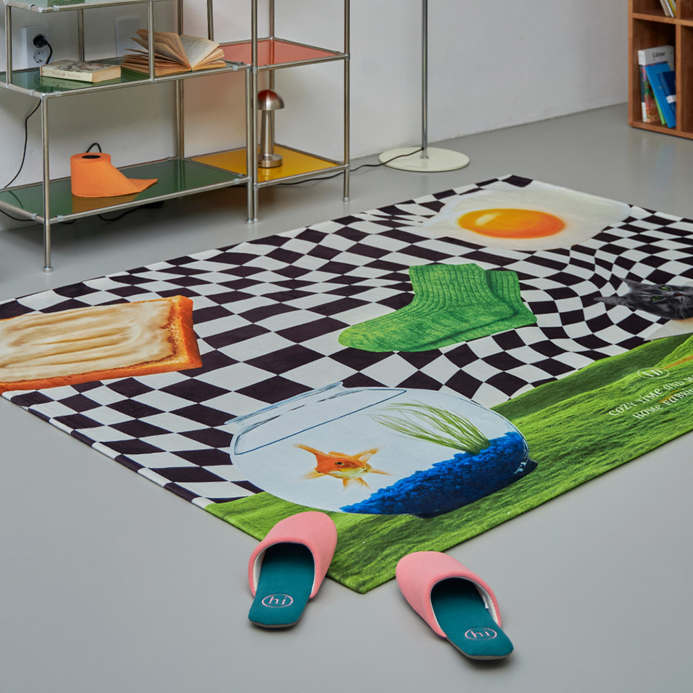 Objet Rug Weirdream, 100x150cm - 상세 이미지 4