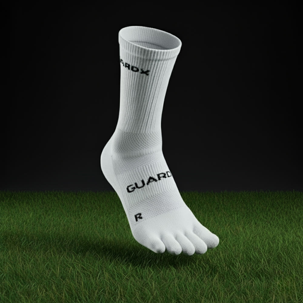가드엑스 축구 발가락 양말 논슬립 풋살양말