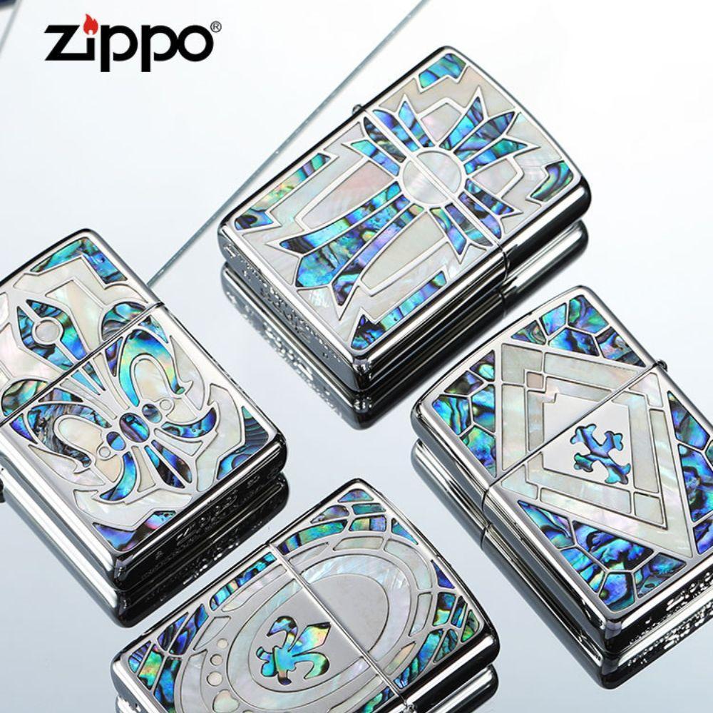 ZIPPO 라이터 (선물상자세트) 자게 베이쉘크로스 핸드메이드 미국정품 지포라이터 - 상세 이미지 2