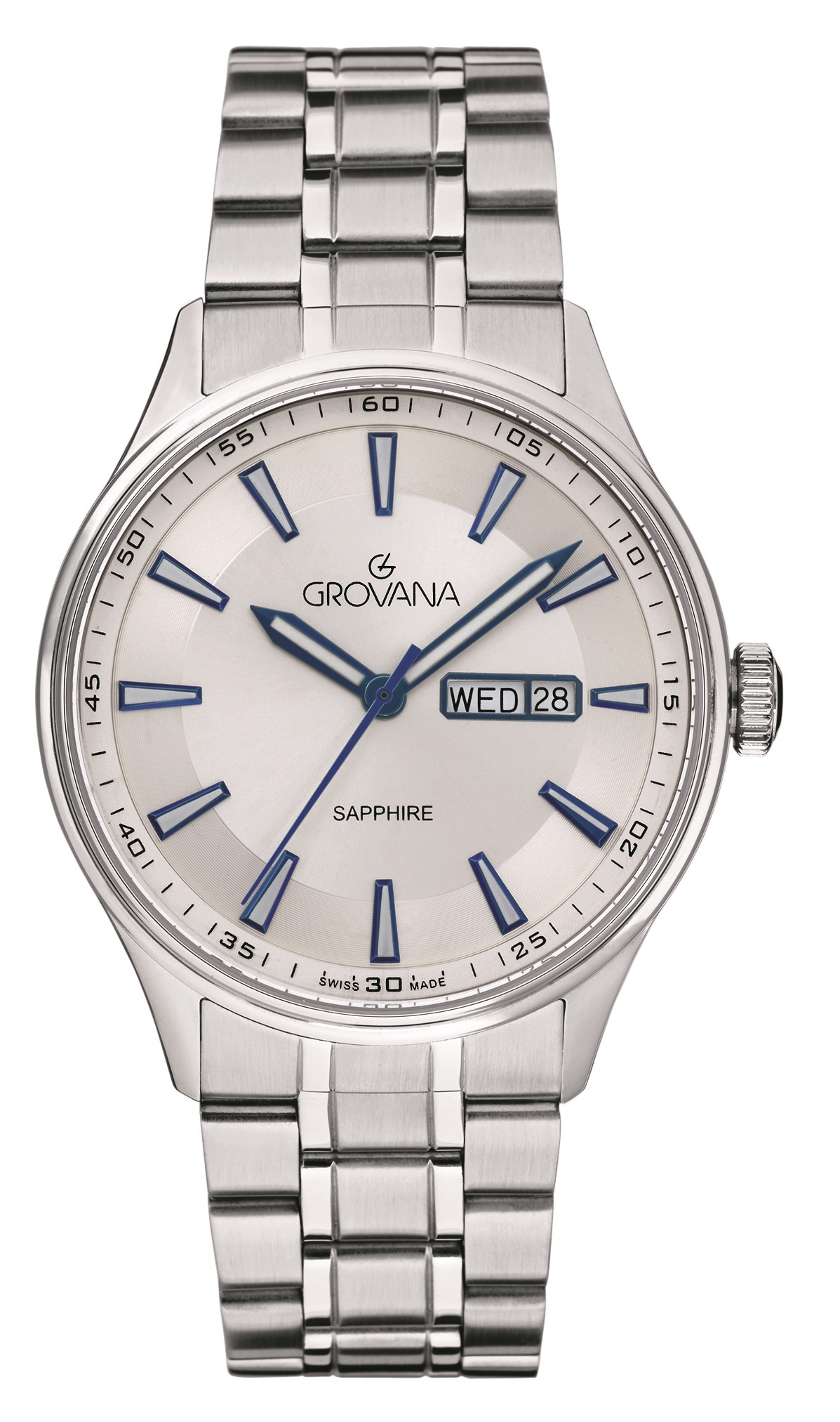 [그로바나] 세인트앤드루스 스틸 실버 ME 1194.1132