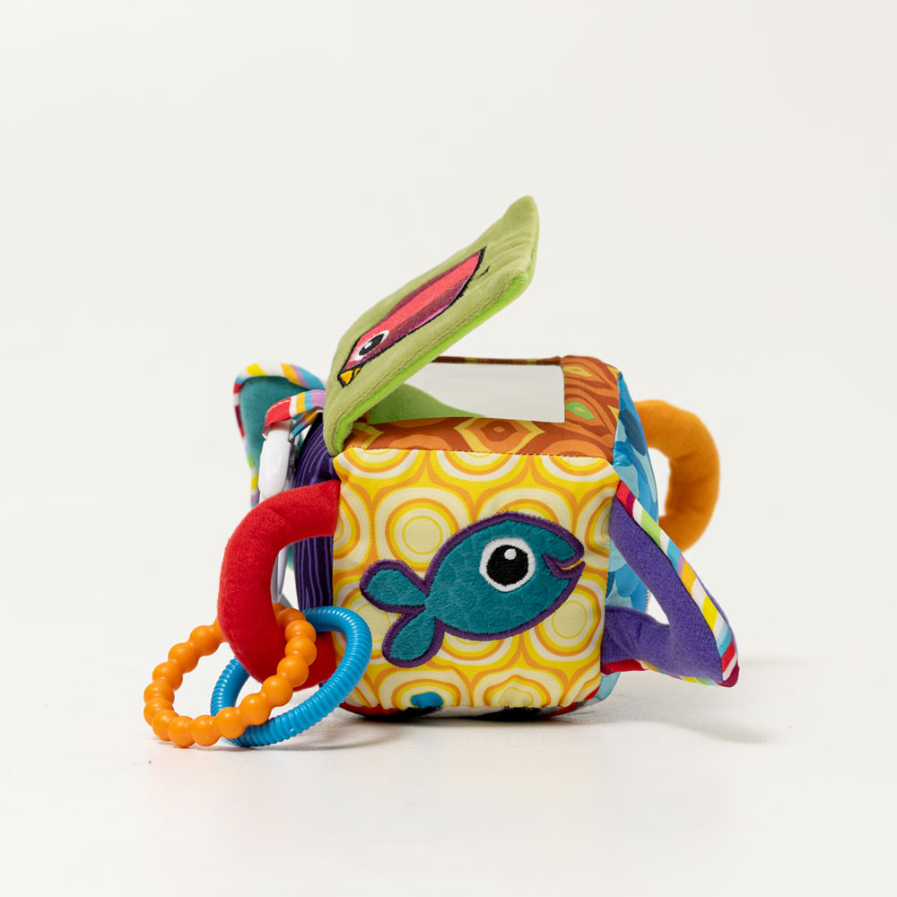 라마즈 애벌레 오감 세트 국민 아기 장난감 뮤지컬 자극 노랑/핑크+촉각 주사위 출산 백일