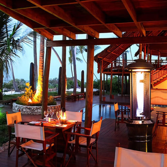 베이커리 카페 엘피지가스난로 파티오가스히터 야외난방기