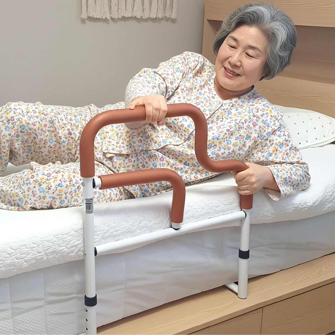침대가드 낙상방지 노인 난간 안전바 안전가드 - 상세 이미지 5