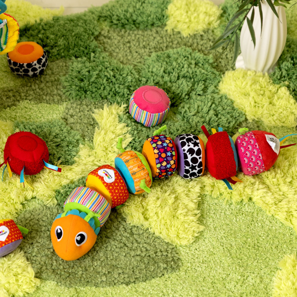 라마즈 믹스앤매치 감각 세트 애벌레 인형+촉각 주사위 출산 돌 백일 선물 촉감 감각 선물