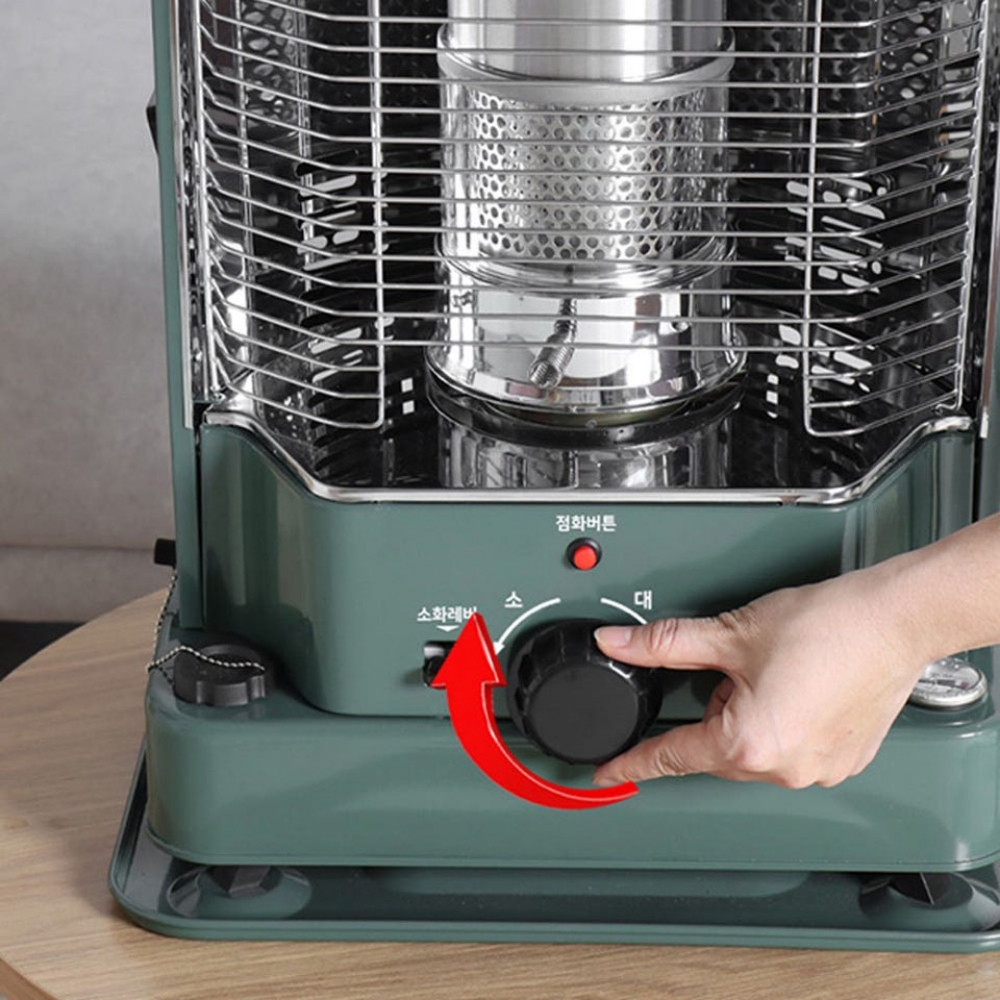 반사식 난로 심지식 가정용 겨울 캠핑 등유 난로 히터