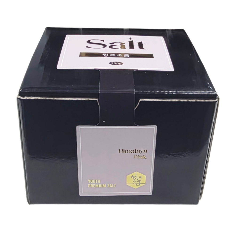청년소금 히말라야 핑크소금 250g 천연 암염 미네랄 소금 - 상세 이미지 5