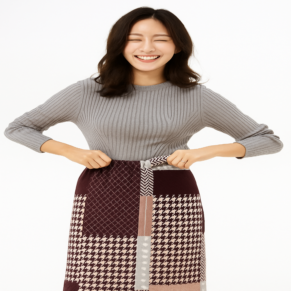 블링킷 겨울 극세사 골프 입는담요 먼지없는 캠핑 야전 1인용 집순이 할머니 케이프담요 - 메인 이미지