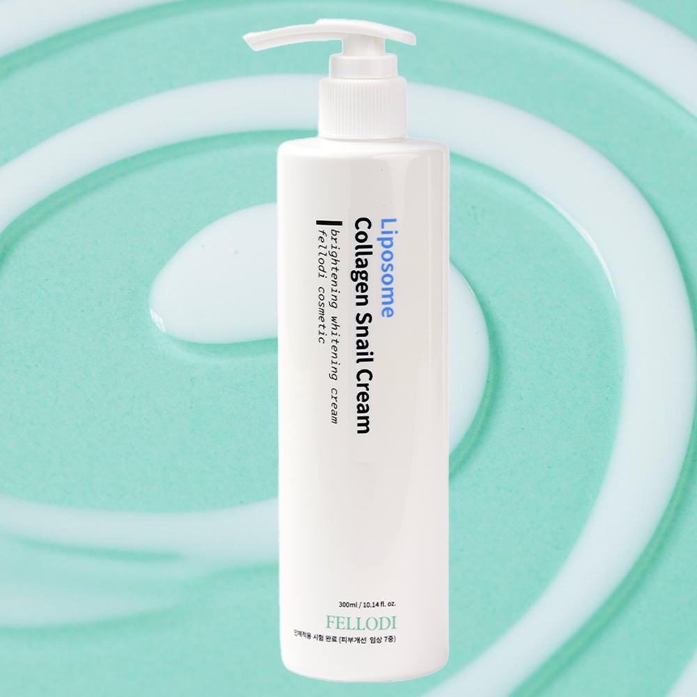 대용량 리포좀 300MG 수분 크림 재생 달팽이 보습 콜라겐 탄력 영양 시카 EGF 미백 제품 이미지