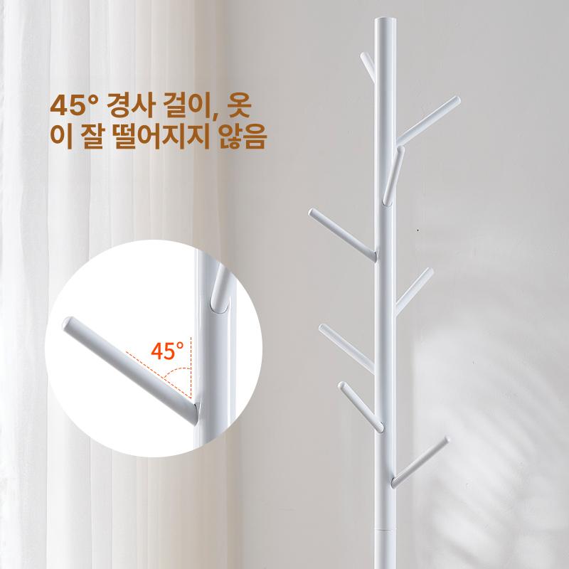 스테인레스 이동식 행거 스탠드 옷걸이 매장 의류 정리 - 상세 이미지 4