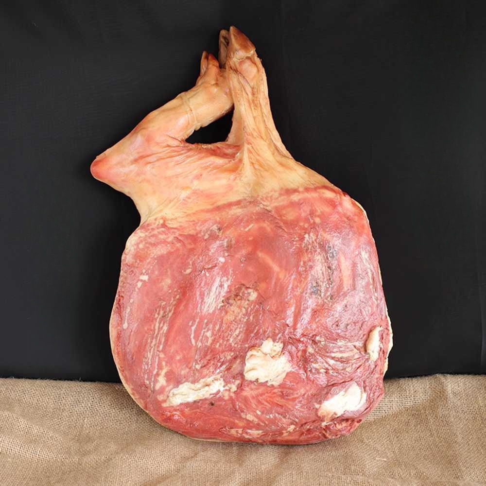 하몽 모형 인테리어 소품 레스토랑 장식용 디스플레이 A형 직경 30cm - 상세 이미지 2