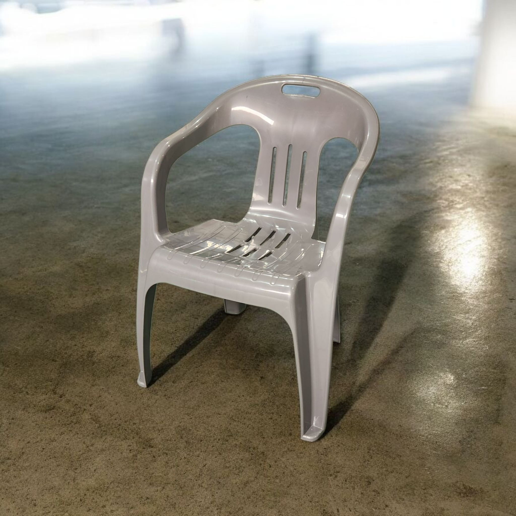 파주 행사 플라스틱 팔걸이 의자 대여 임대 렌탈 - 상품 이미지