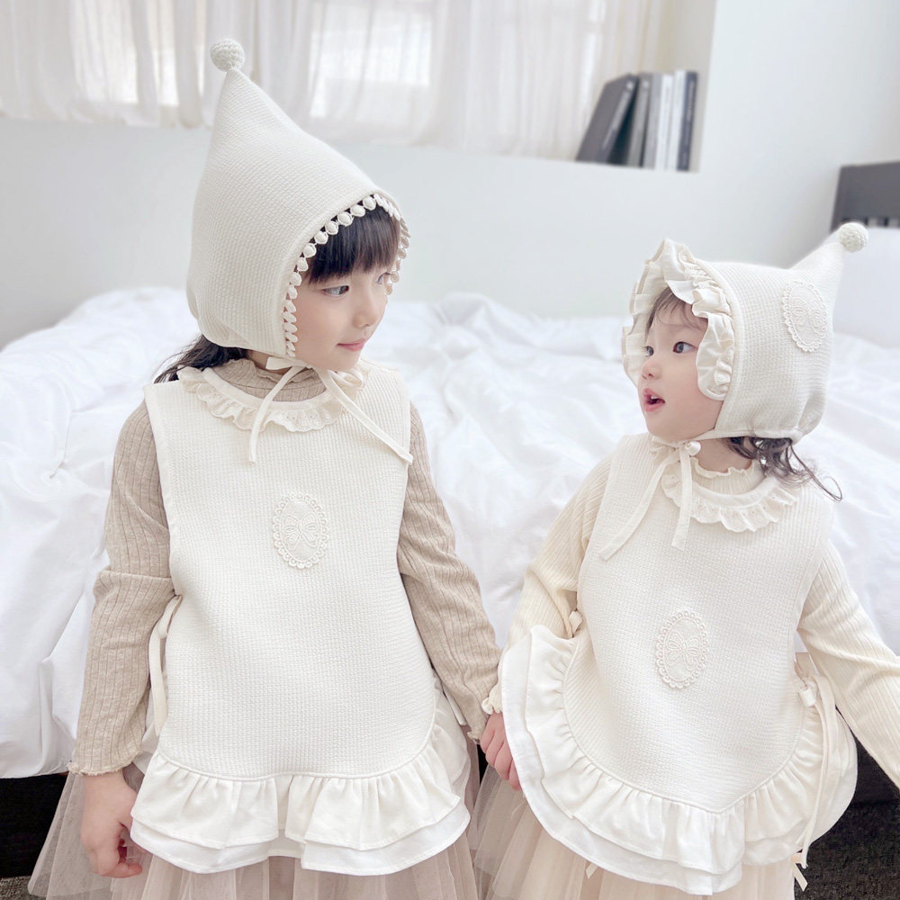 아기 베스트 빕 수면 조끼 보넷