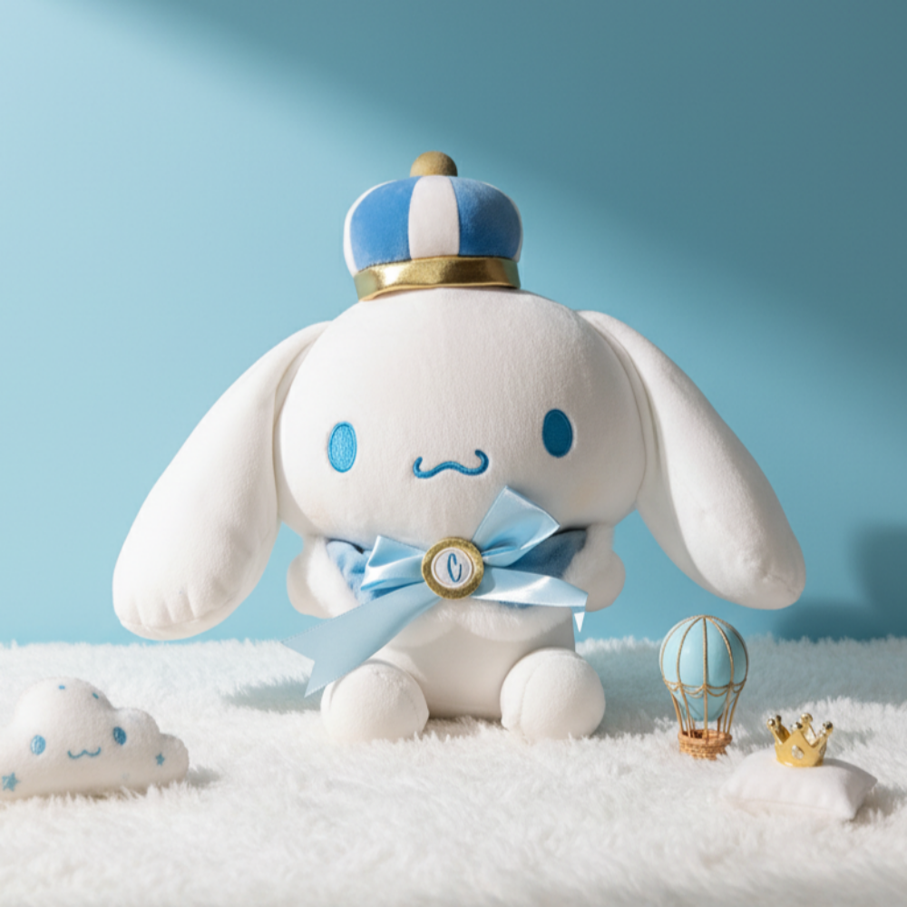 산리오인형 대형 오리지널 시나모롤 25cm, 1개 - 상세 이미지 4