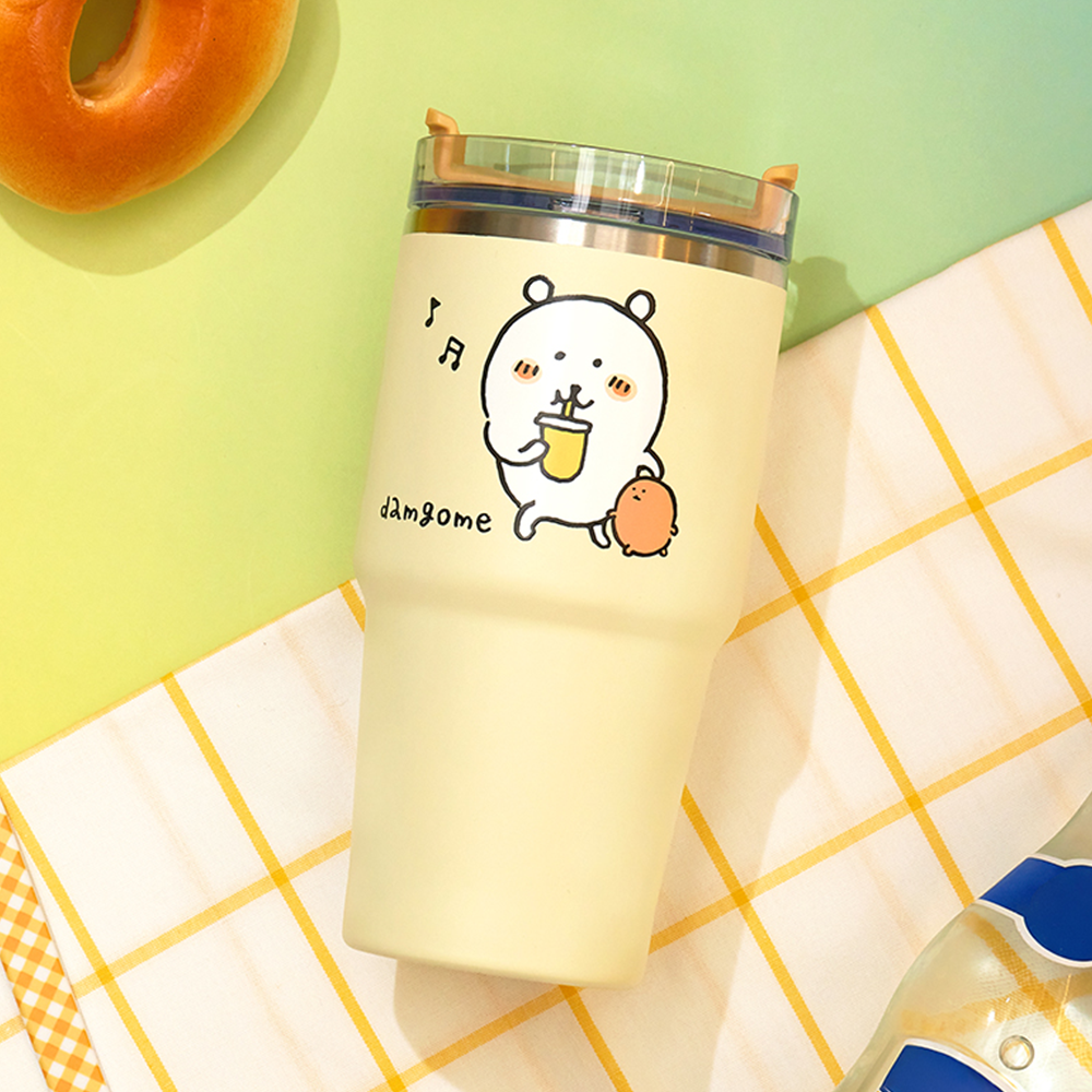 담곰이 텀블러 스테인리스 600ml 보냉 보온 농담곰 캐릭터 굿즈 - 메인 이미지