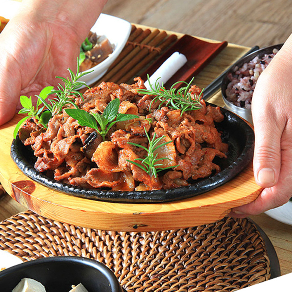 갈비아저씨 제육볶음 돼지불백 2팩 600g+600g - 상세 이미지 2
