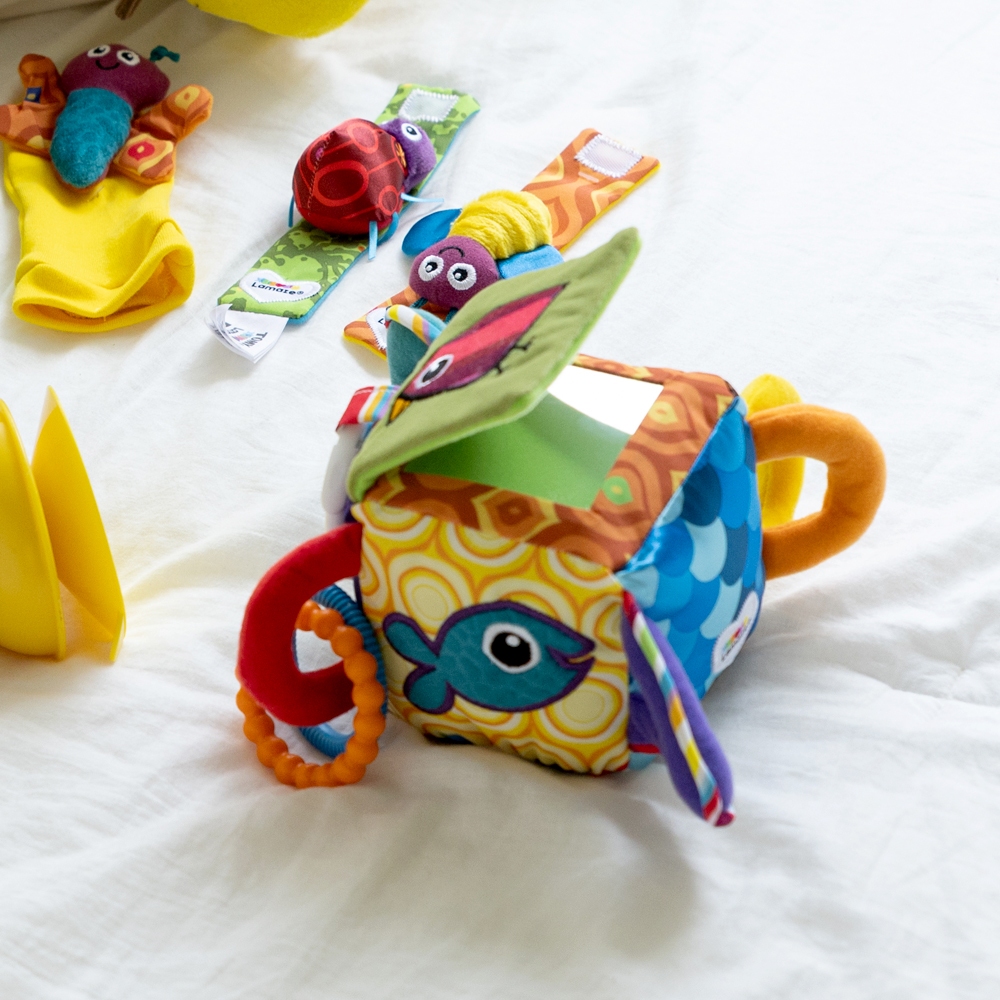 라마즈 유모차 카시트 아기 장난감 3종 택1 모빌 딸랑이