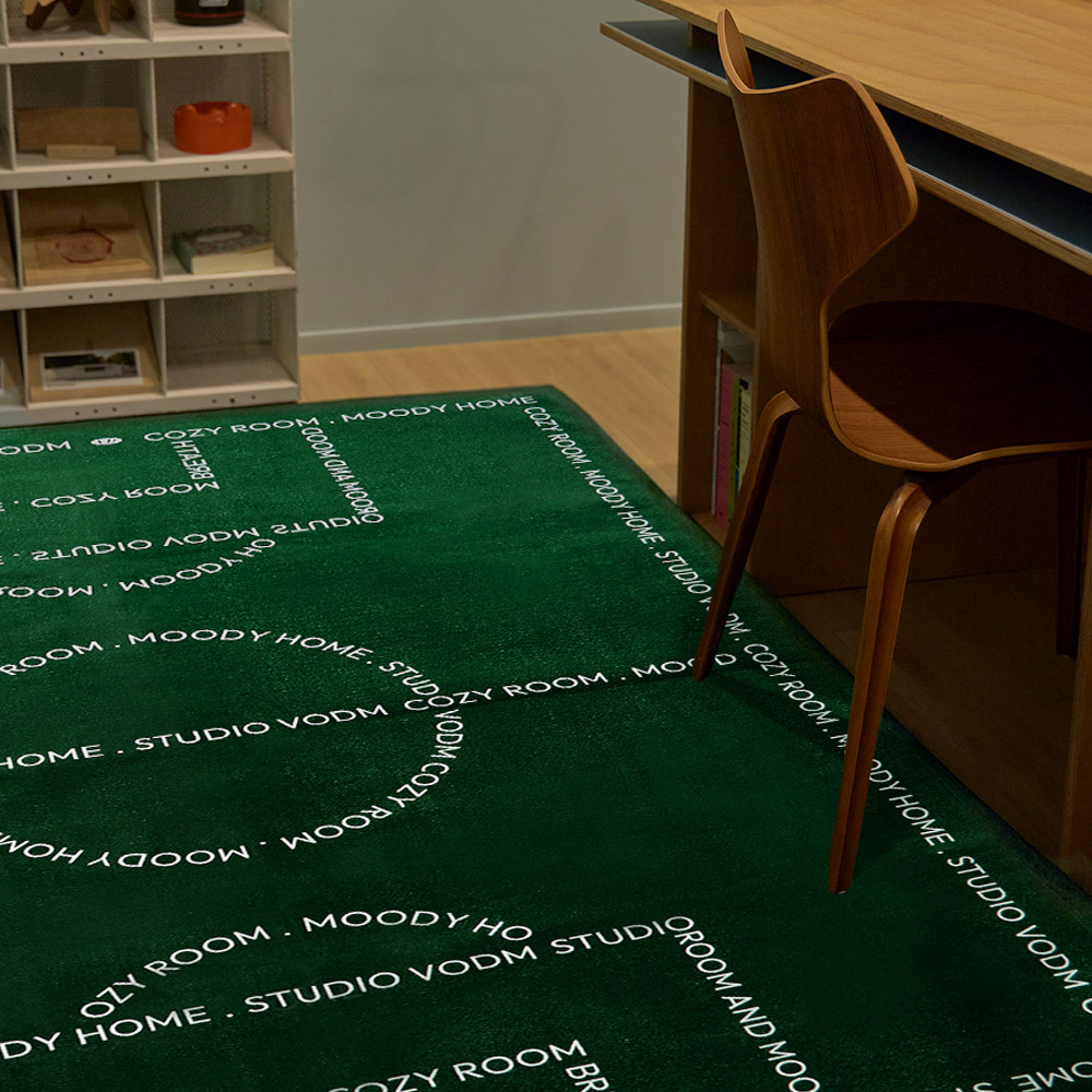 Stadium Rug Footballettering, 200x250cm - 상세 이미지 2
