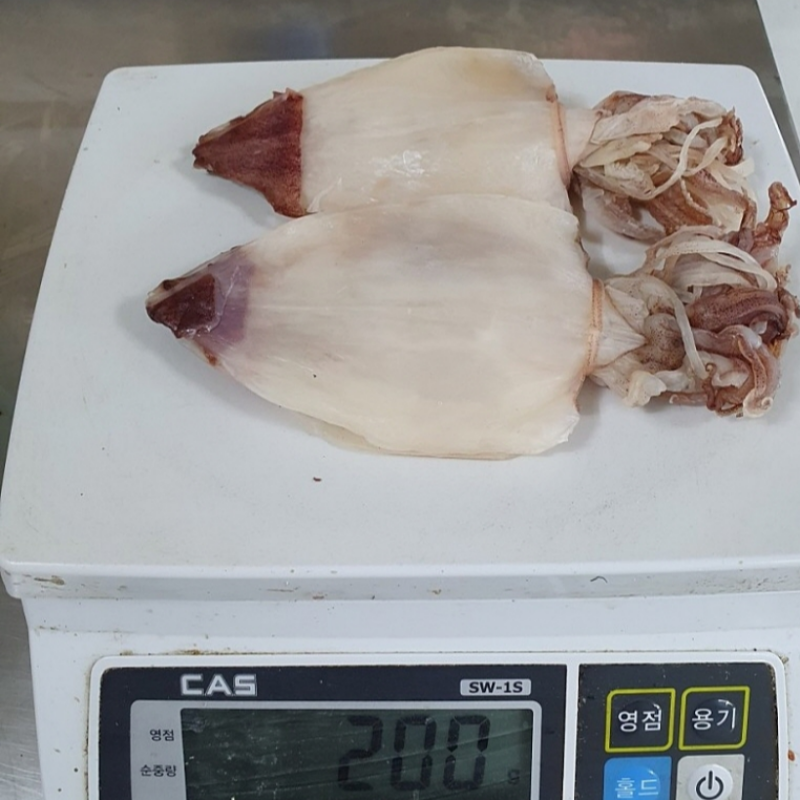 자연가득 햇 반건조 한치 5미 100g내외 이미지 6