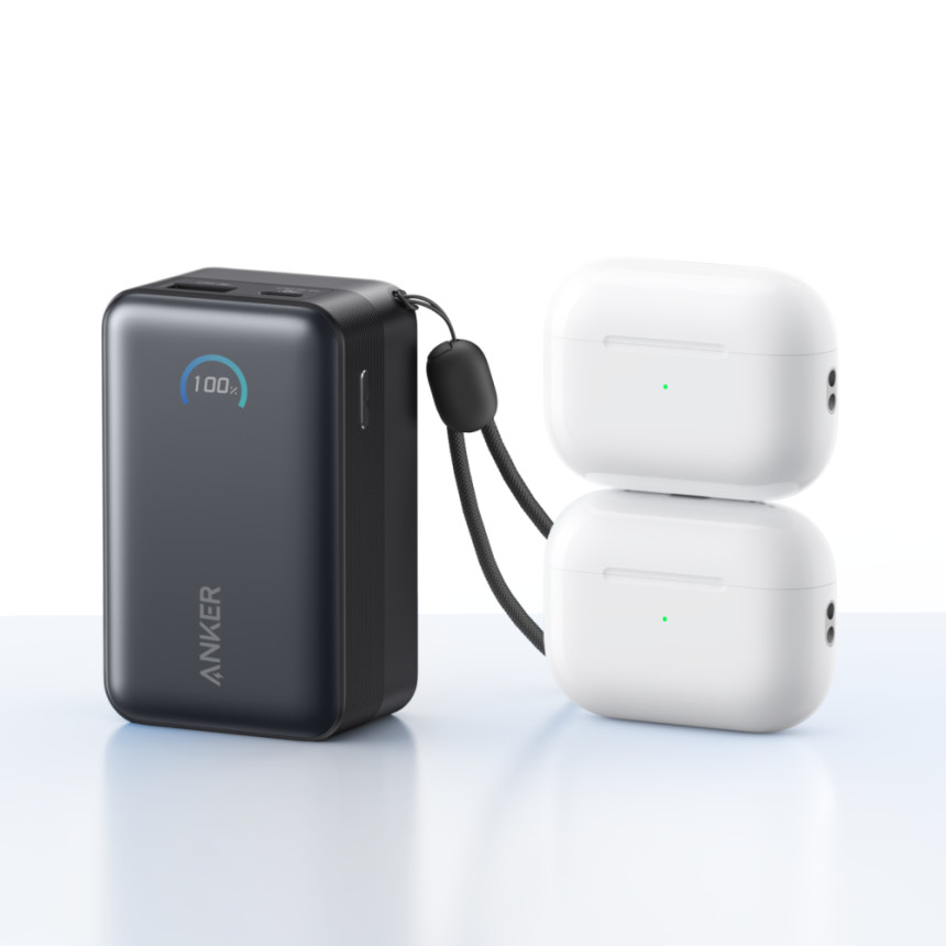 앤커 나노 파워뱅크 10000mAh 45W 보조배터리 (C타입 케이블 일체형) A1638 사진 4