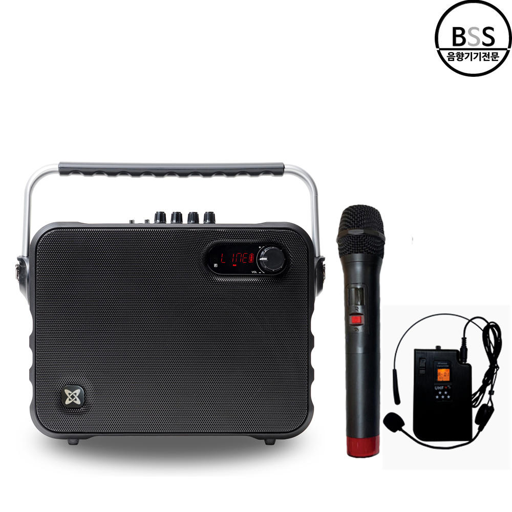 세택 EV-9800S 200W 휴대용앰프 1채널 무선헤드셋 이동식 충전용 EV-9800S - 상품 이미지