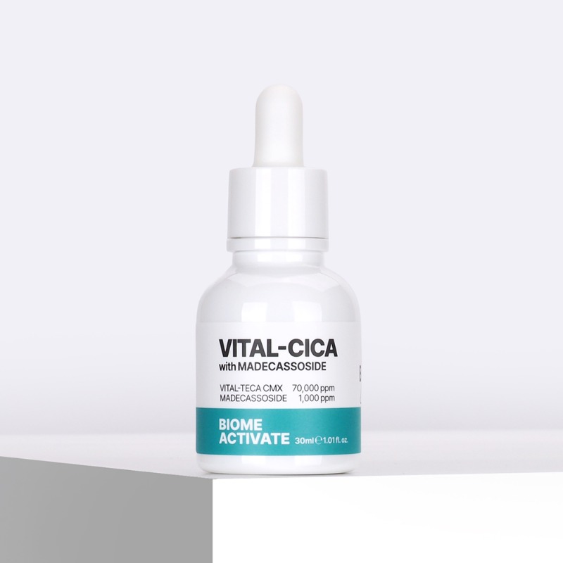 [바액] 바이탈 시카 3종 세트 /마데카소사이드 TECA 병풀 피부진정 리페어 트러블케어