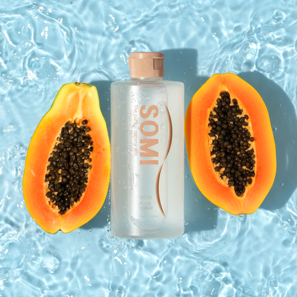 소미화장품 트리트 아쿠아 토너 300ml 대용량 히알루론산 각질토너 이미지 2