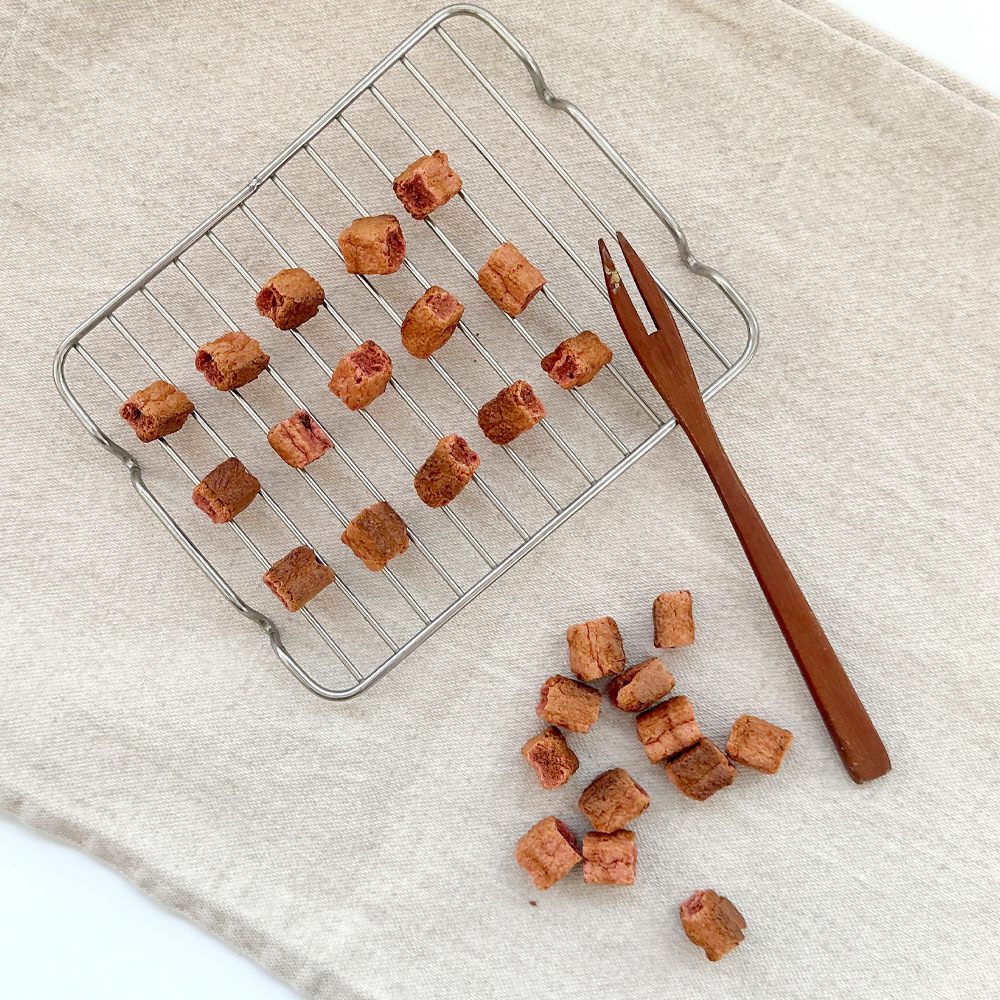 전설의 미디움 웰던 오븐베이크 강아지 간식 소고기, 100g, 5개 - 상세 이미지 3