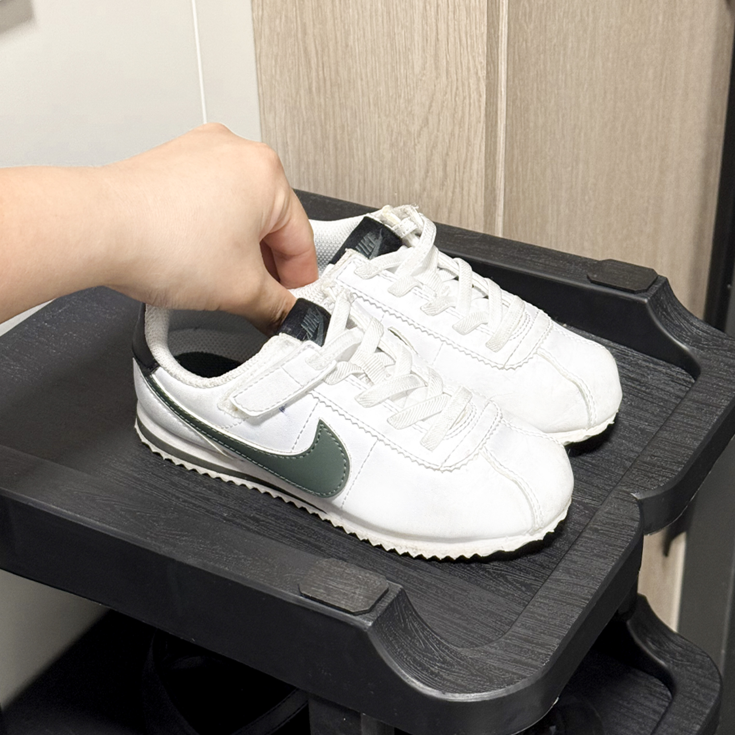 오가네 좁은 현관 신발장 틈새 미니 키큰 사무실 원룸 6단