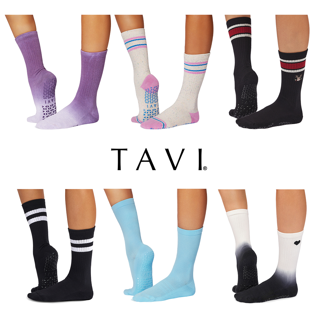[TAVI] 테비 그립카이 토삭스 필라테스 양말 요가용 논슬립 삭스 25시즌 - 상품 이미지