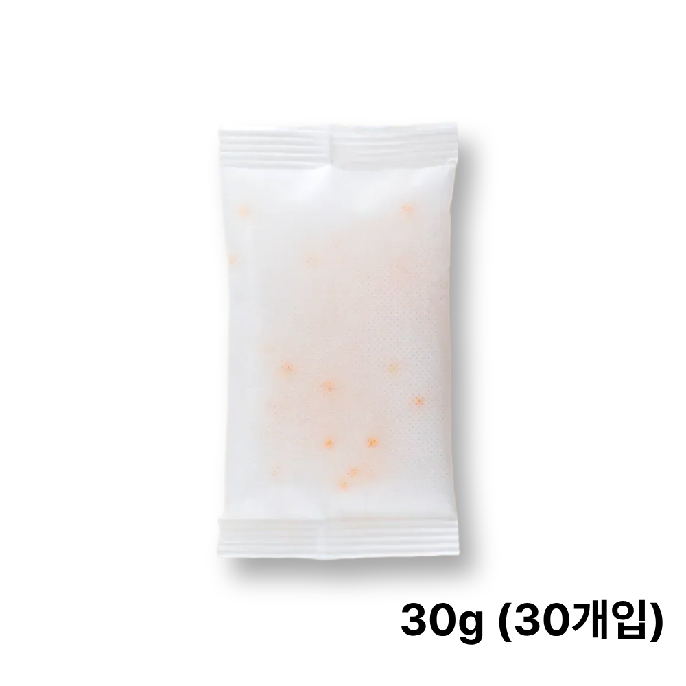 [재사용가능]옷장 아기옷 보관 추천템 B타입 실리카겔 제습제 30g, 30개 - 상품 이미지