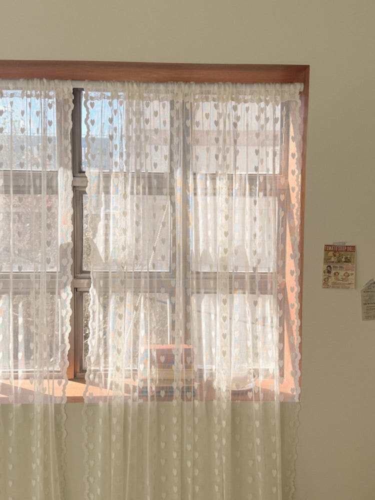 주방 인테리어 커튼