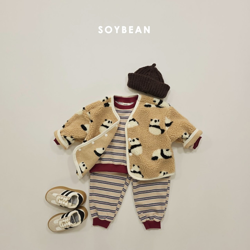 소이빈 기모줄배색상하복 주니어 아동 JS-JM 25겨울 이미지 7