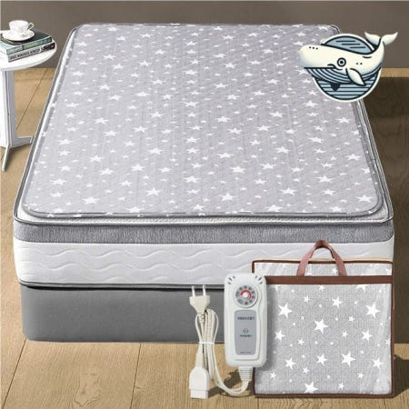 울언니협력사 [고마음샵] 여행용 온열매트 휴대용 전기장판 캠핑 온수매트 침대용전기매트 발열방석 침대전기요 구들장전기매트 겨울거실매트